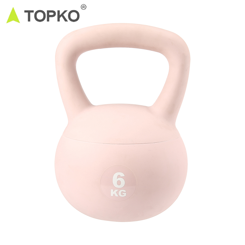 TOPKO PVC Soft Kettlebell