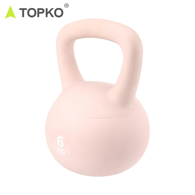 TOPKO PVC Soft Kettlebell