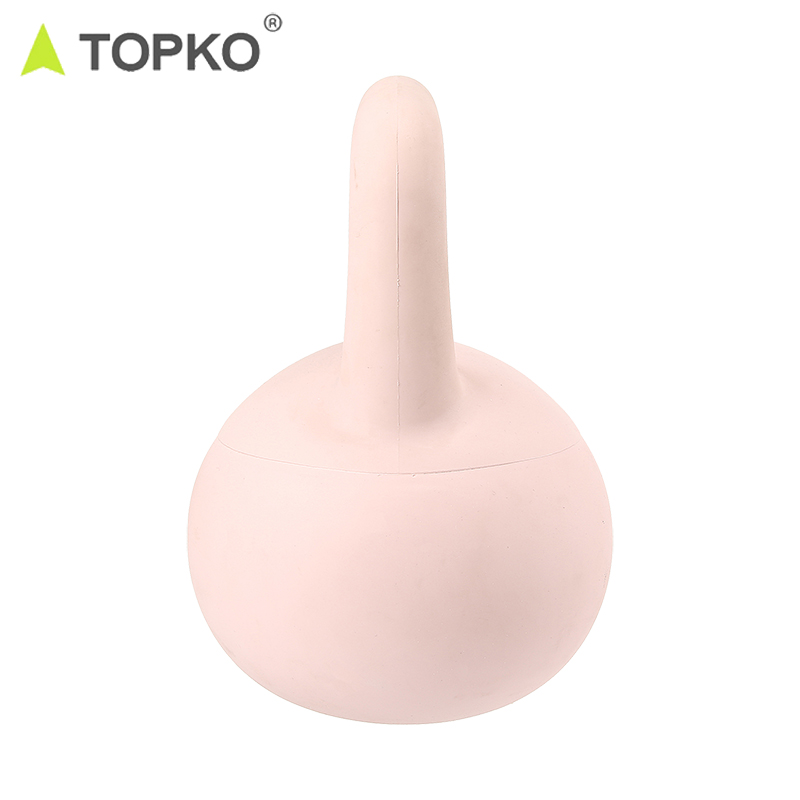 TOPKO PVC Soft Kettlebell