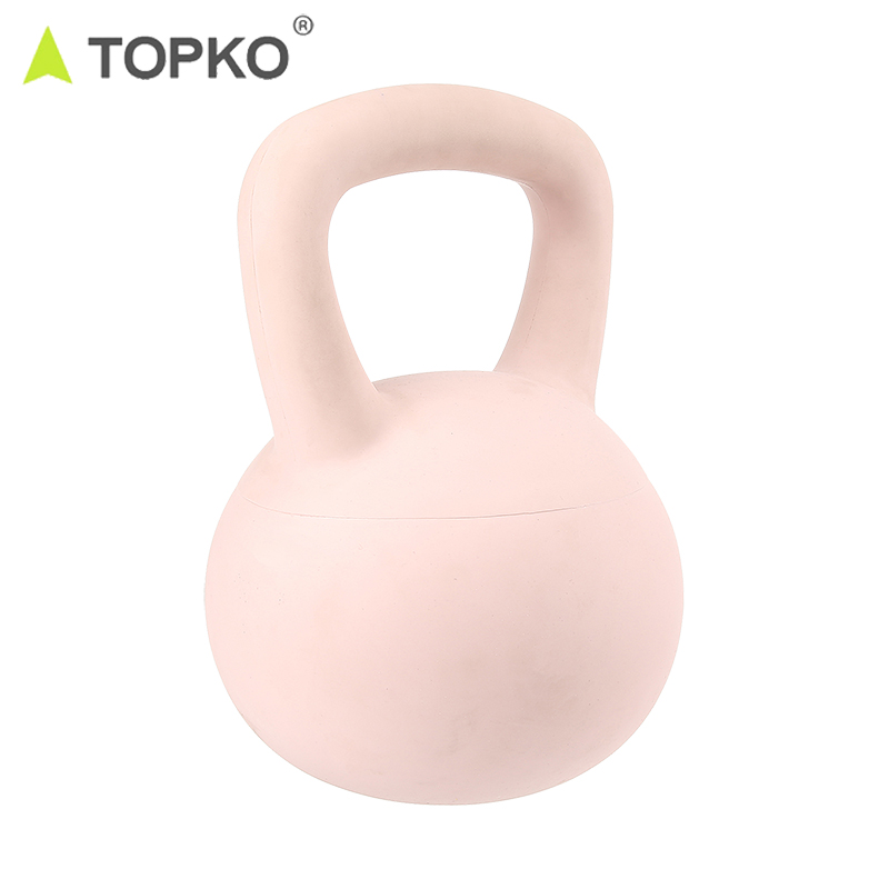 TOPKO PVC Soft Kettlebell