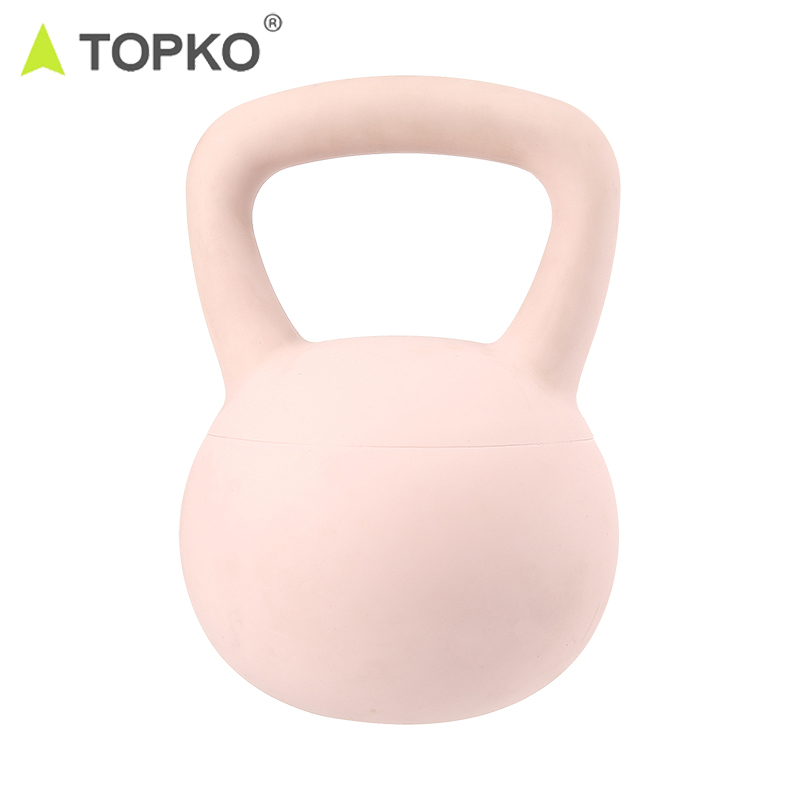 TOPKO PVC Soft Kettlebell