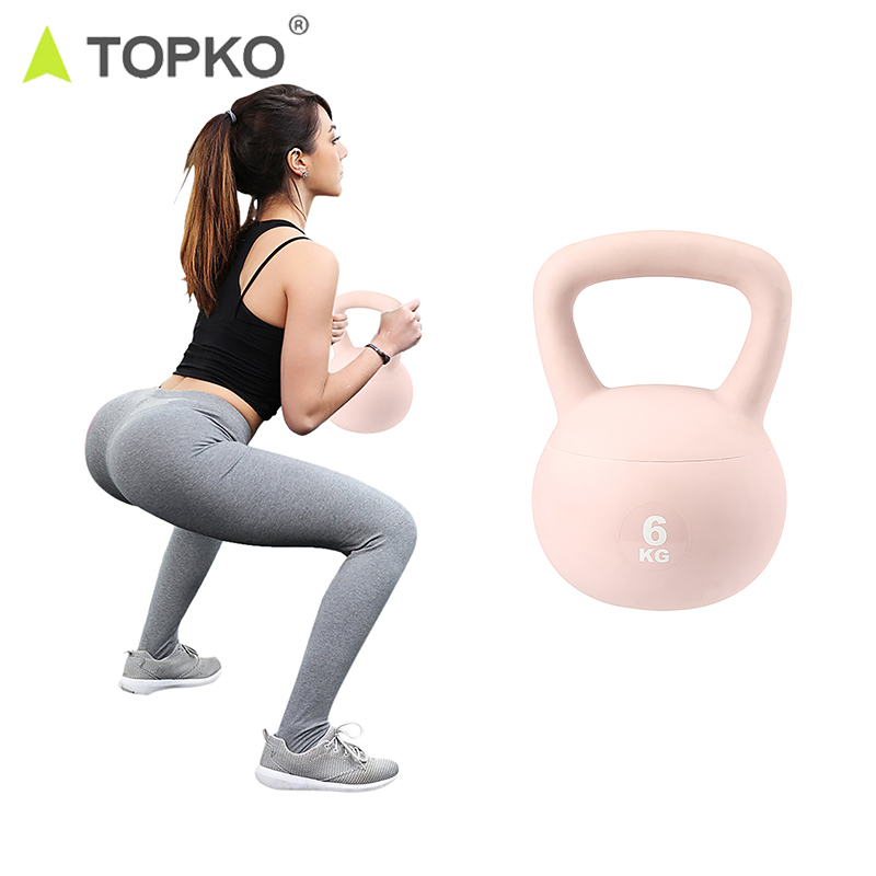 TOPKO PVC Soft Kettlebell