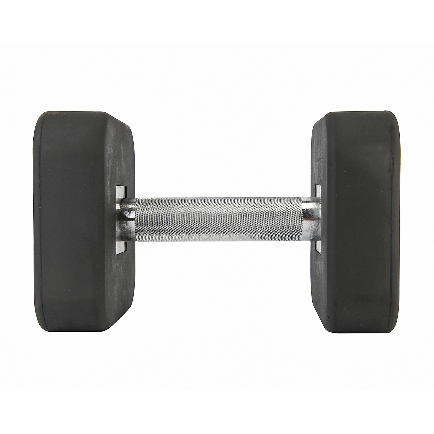 TOPKO Square Dumbbell Set with Anti-Slip Steel Handle