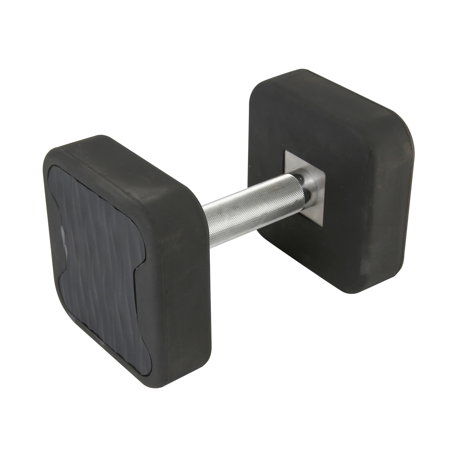 TOPKO Square Dumbbell Set with Anti-Slip Steel Handle