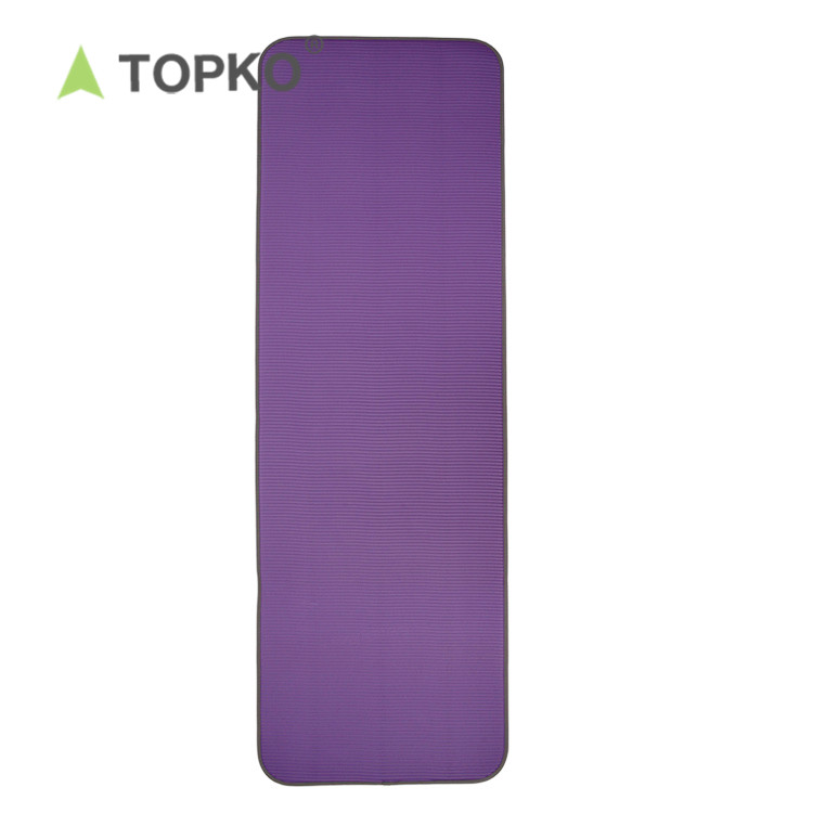 TOPKO NBR Yoga Mat Non Slip Eco Friendly Mats