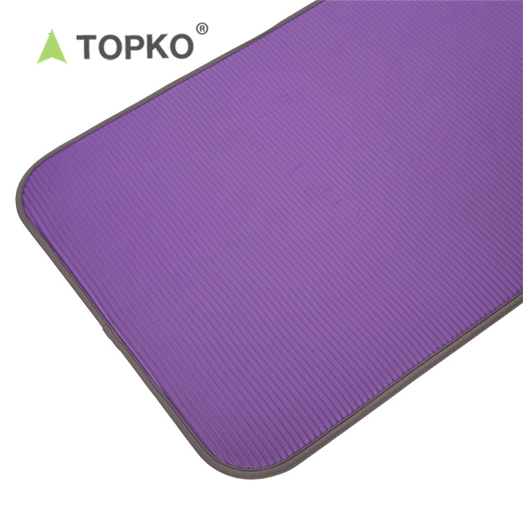 TOPKO NBR Yoga Mat Non Slip Eco Friendly Mats