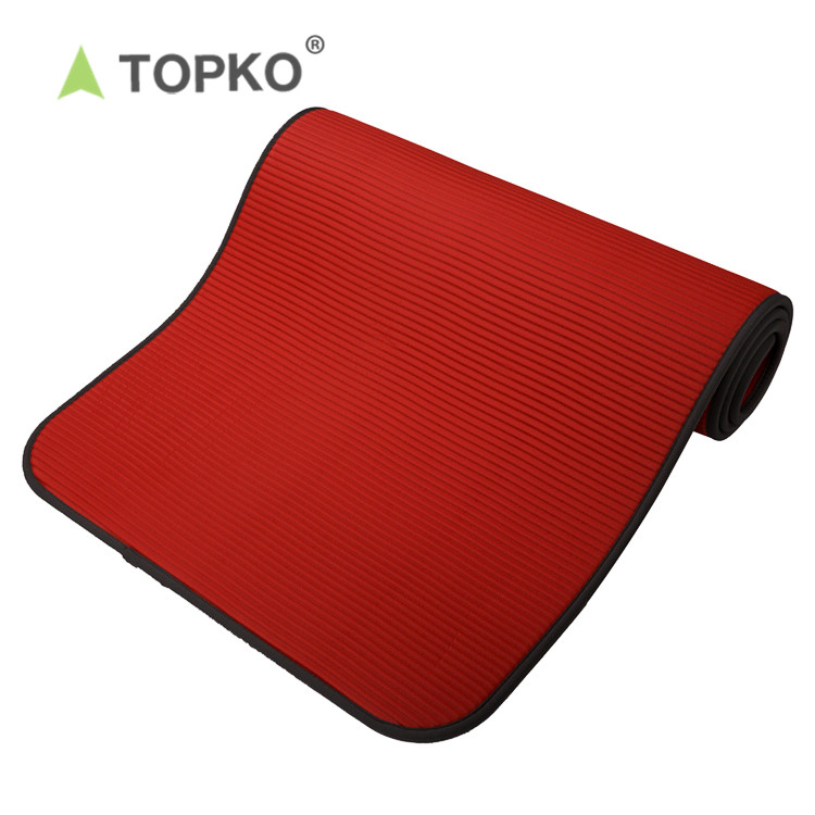 TOPKO NBR Yoga Mat Non Slip Eco Friendly Mats