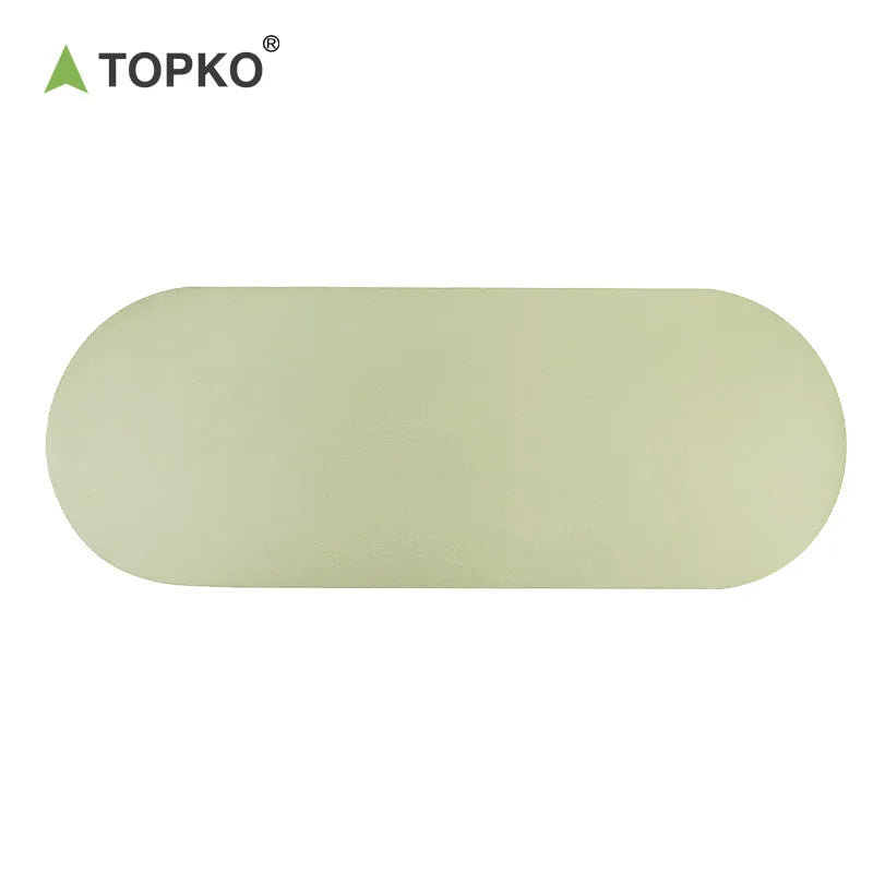 PU Oval Rubber Yago Mat