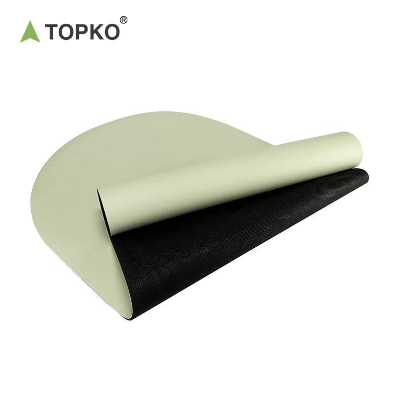 PU Oval Rubber Yago Mat