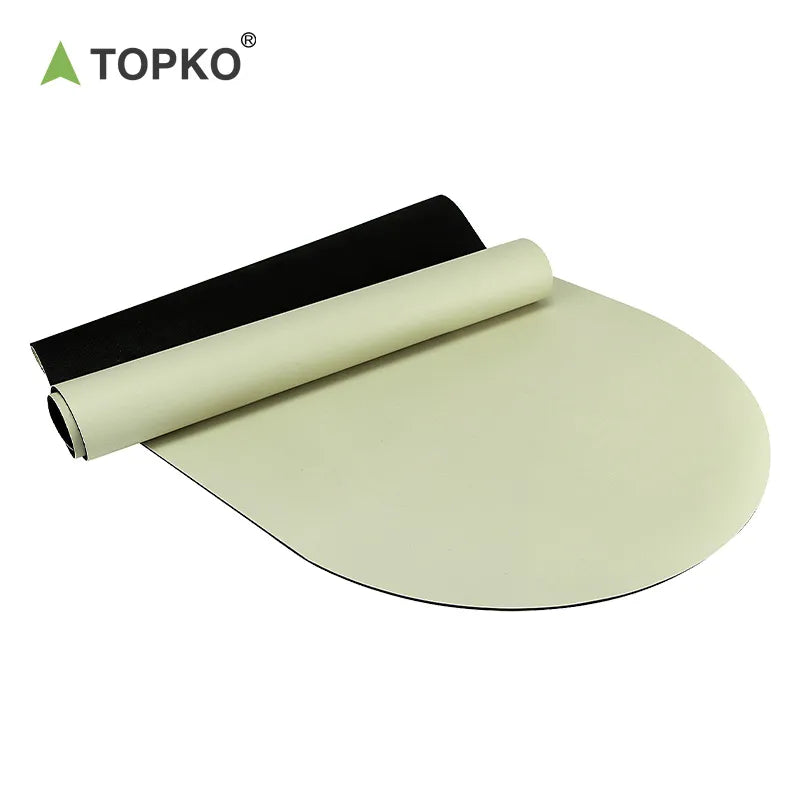 PU Oval Rubber Yago Mat