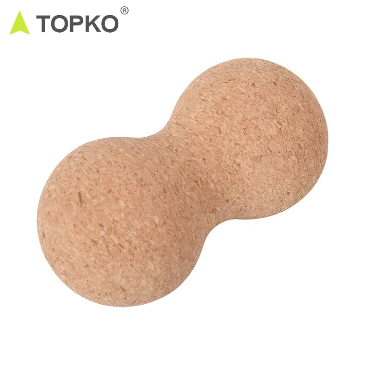 Cork Peanut Massage Ball