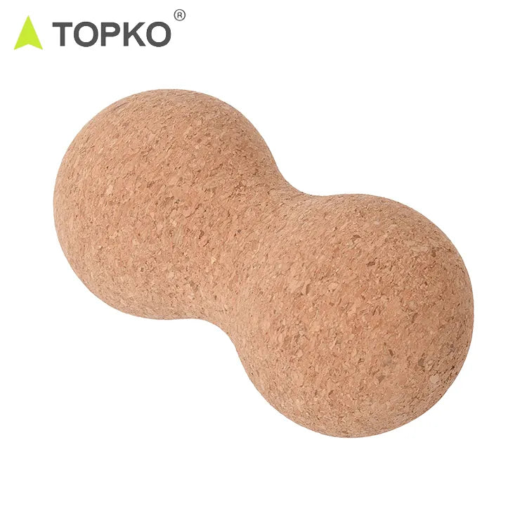 Cork Peanut Massage Ball