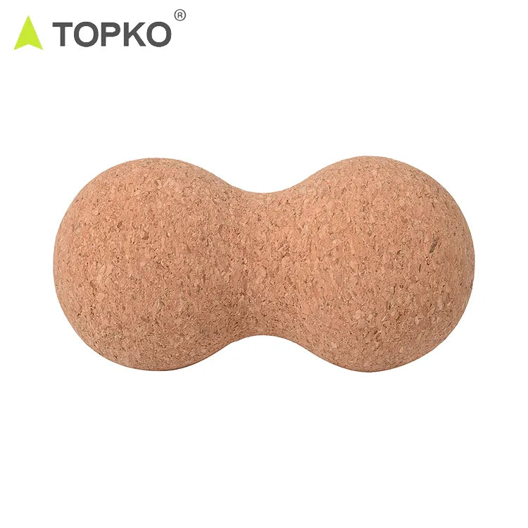 Cork Peanut Massage Ball