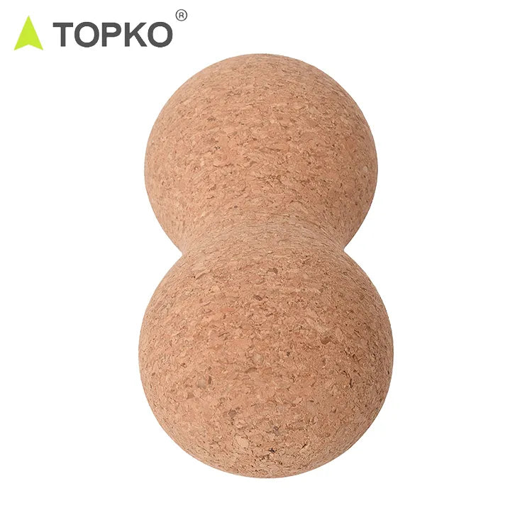 Cork Peanut Massage Ball