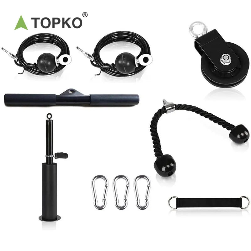 Smith Cable Machine Accessories Set