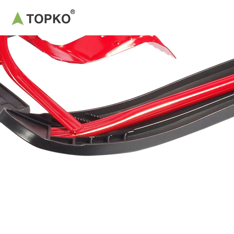 Skiing bicycle