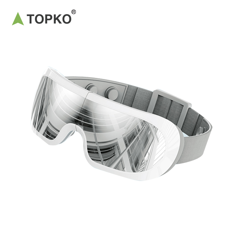 TOPKO Head and Eye Massage Machine with Bluetooth Music