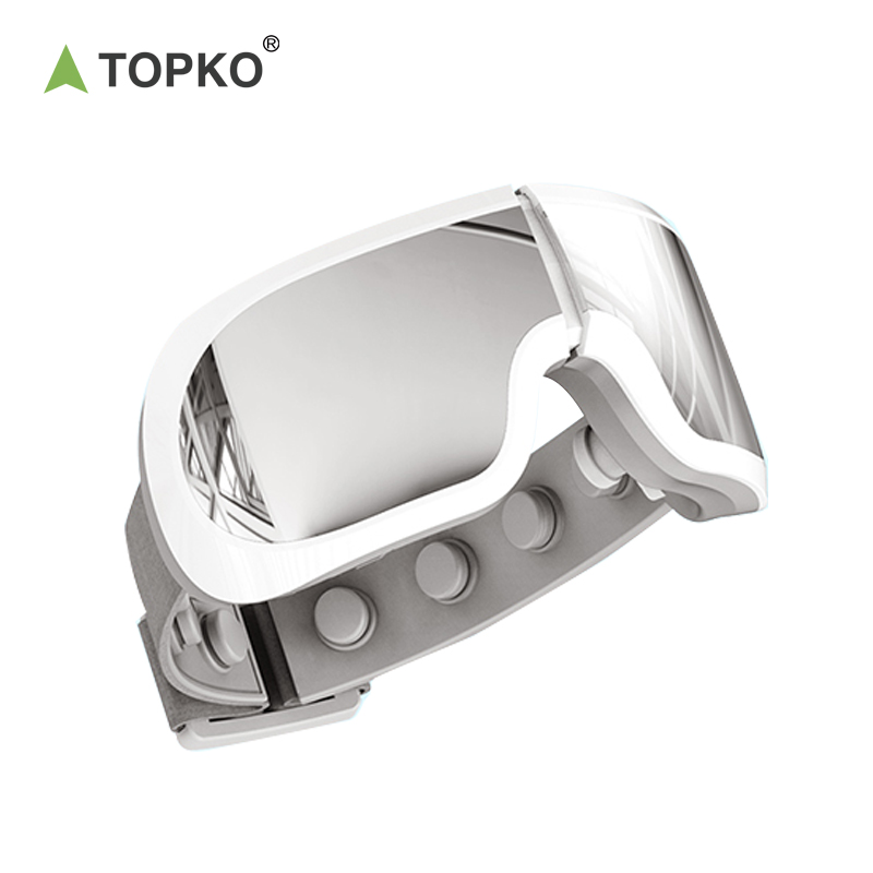 TOPKO Head and Eye Massage Machine with Bluetooth Music