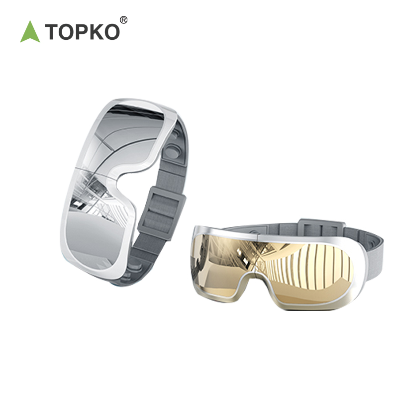 TOPKO Head and Eye Massage Machine with Bluetooth Music