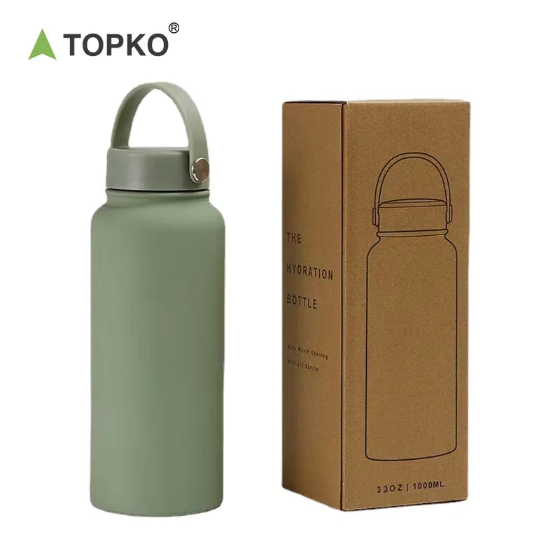 Stainless Steel Vacuum Insulated Water Bottle