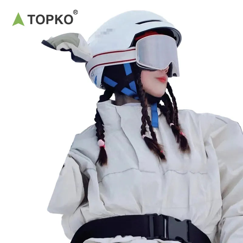 Double-layer anti-fogging Ski goggles