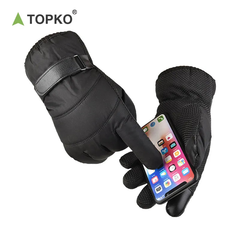 Down Padded Gloves