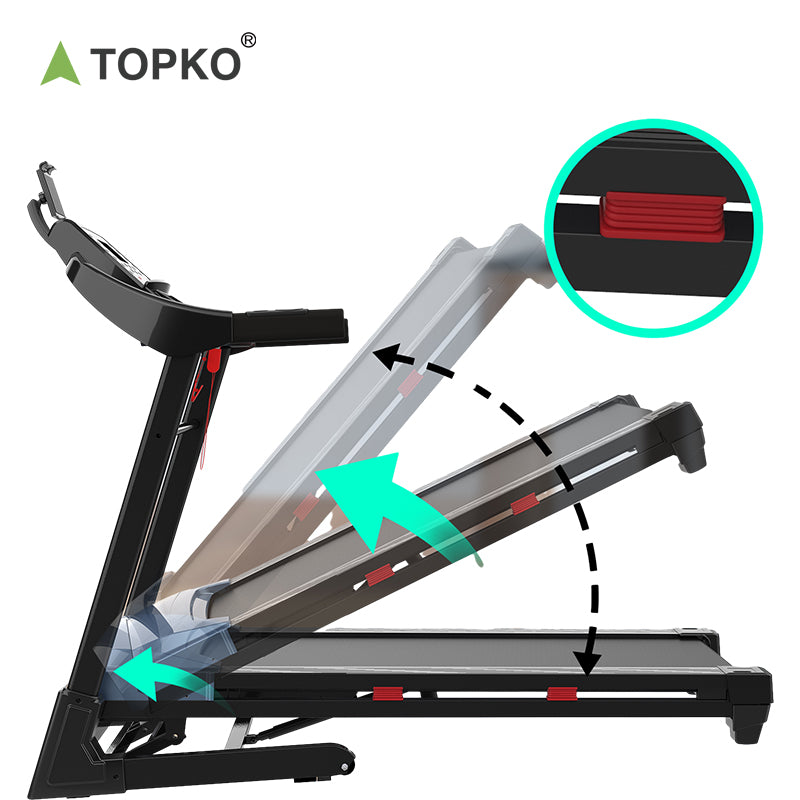 1.25HP Motorized Treadmill