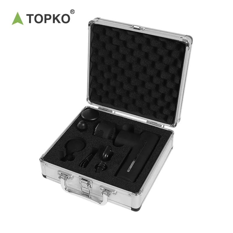 Massage Gun with Heat & Cool