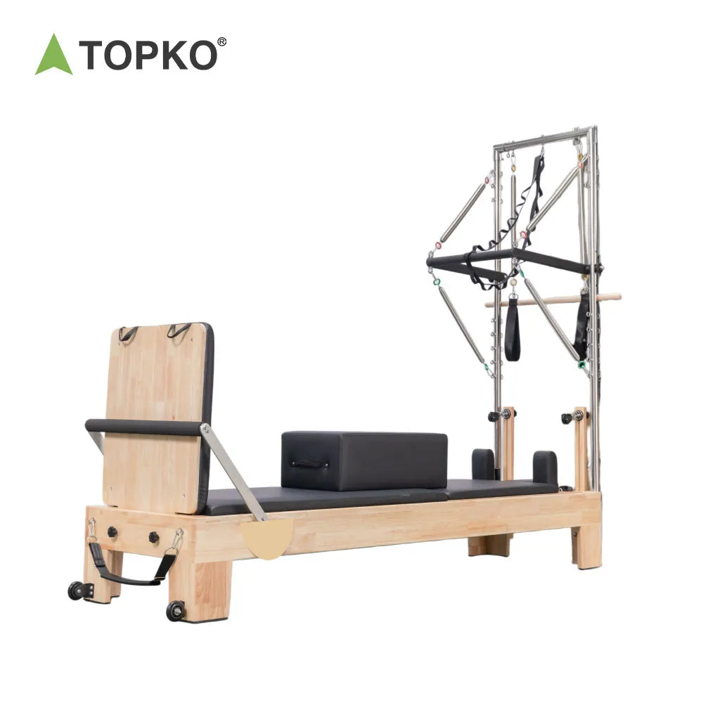 Pilates Reformer with Half-Tower