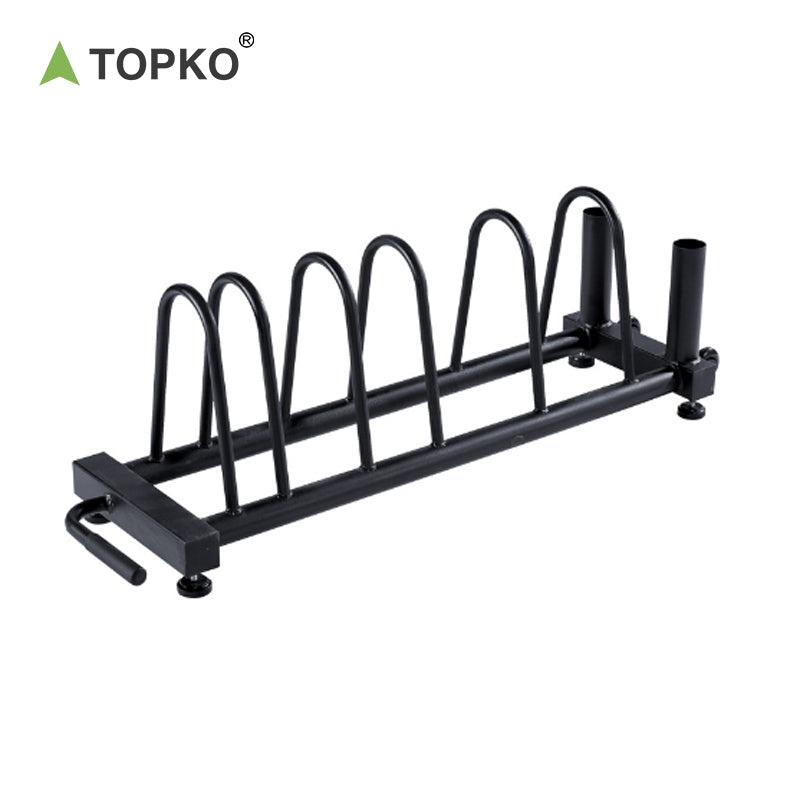 Bumper Weight Plate Rack