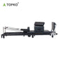 Foldable Pilates Reformer with Jump Box and Pedal