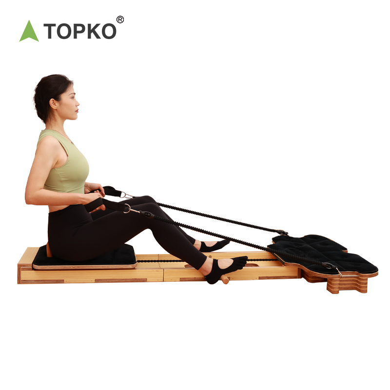Portable and Foldable Pilates Reformer