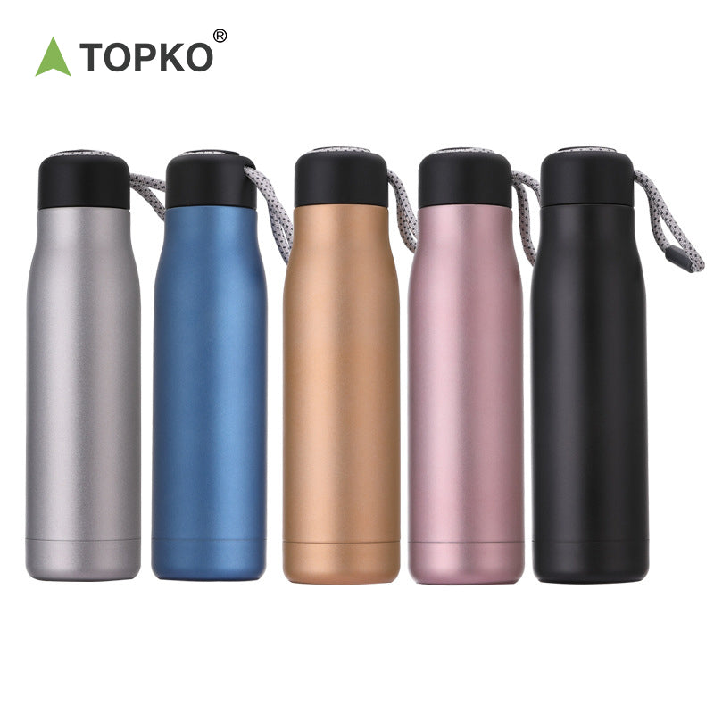 Stainless steel water bottle