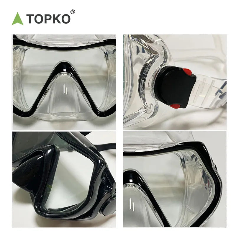 Adult snorkeling set