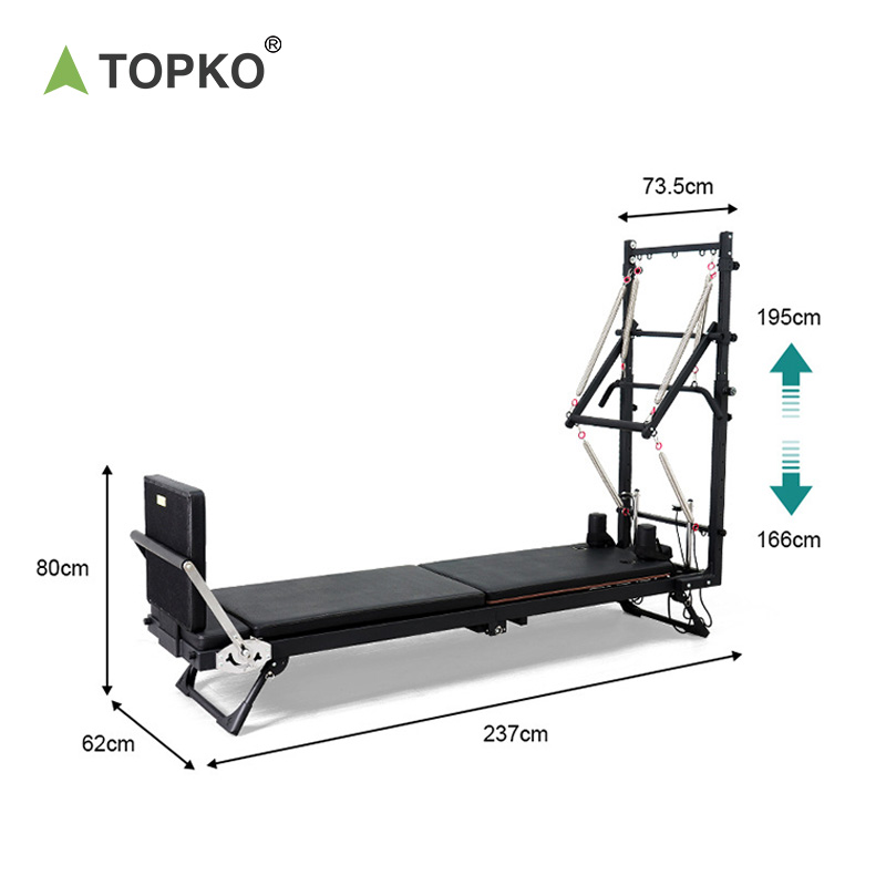 High-Quality Carbon Steel Pilates Reformer