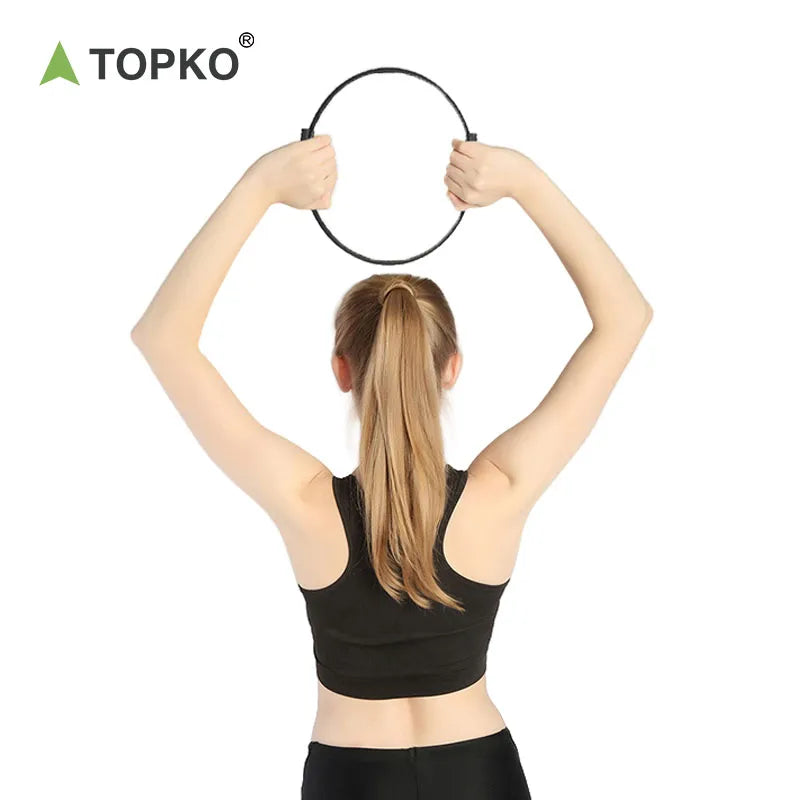 TOPKO Silicone Pilates Ring