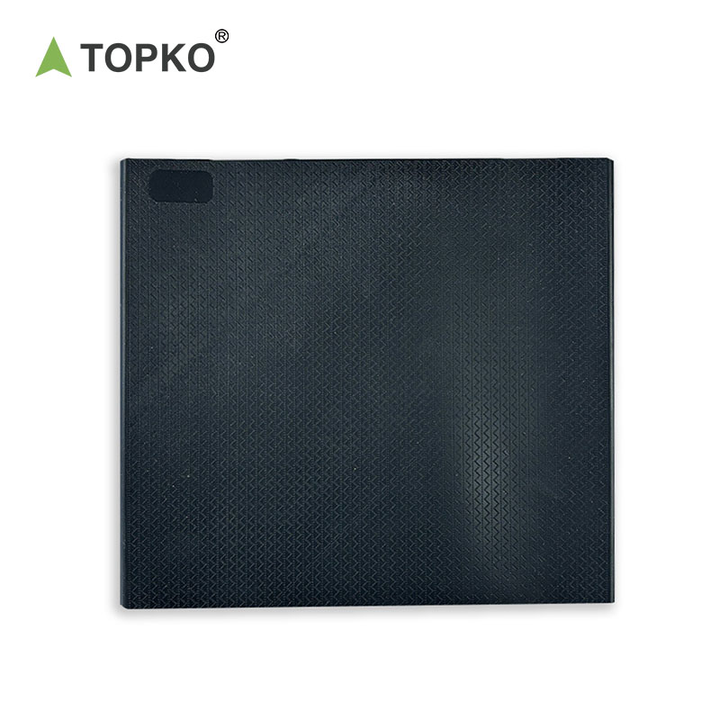 Rainbow Square Hole Pad