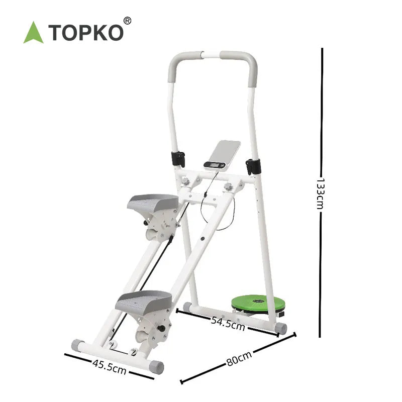 Climbing stepper