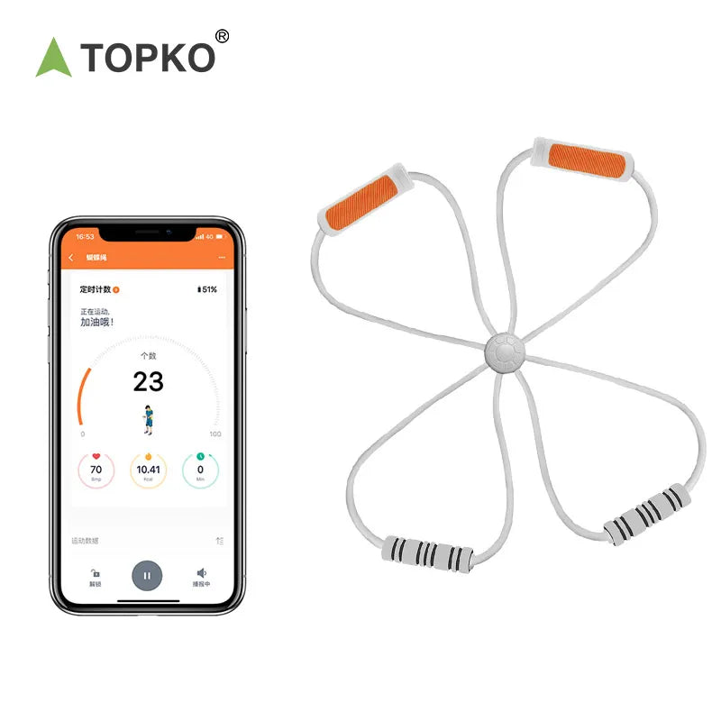 Smart Butterfly Resistance Band