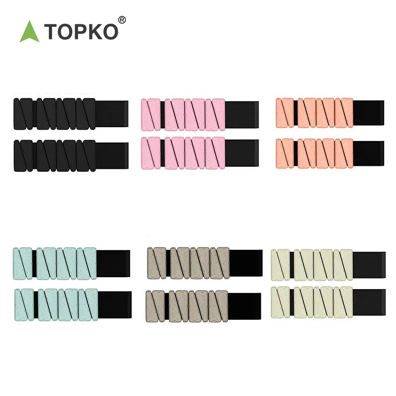 Triangular wrist weights
