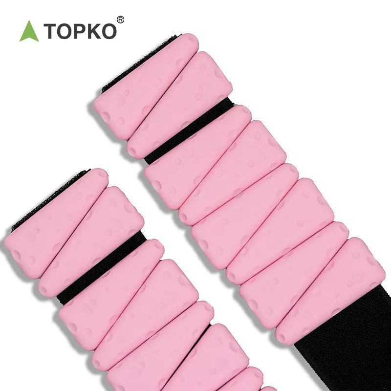 Triangular wrist weights