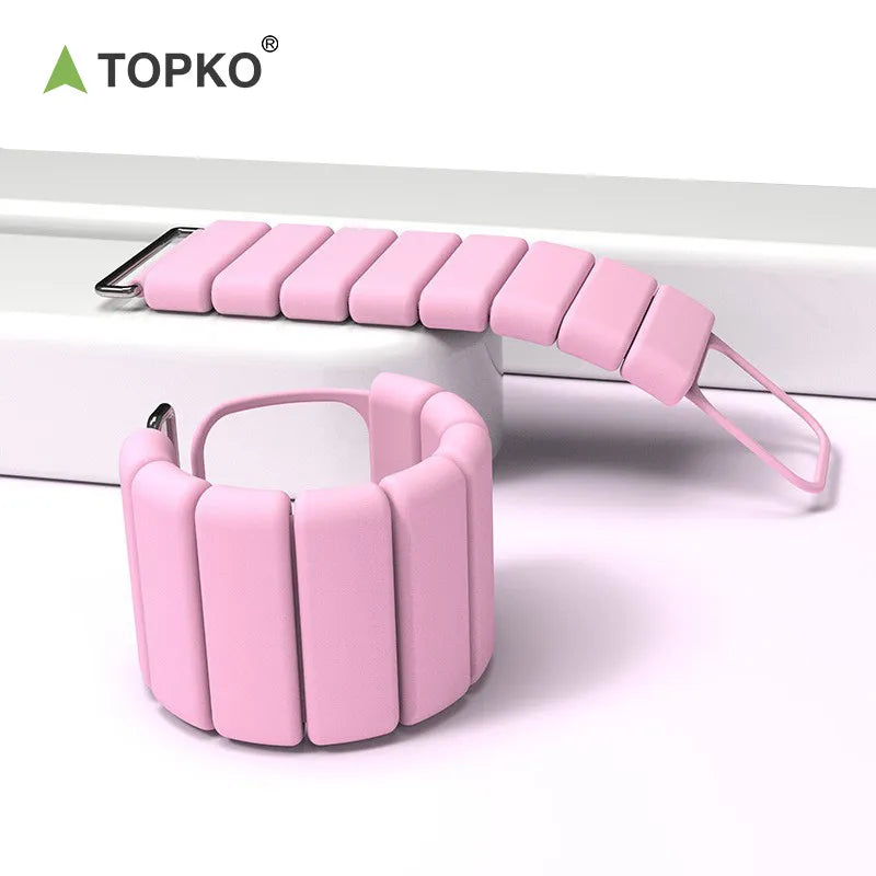 Square Silicone Band Wristband
