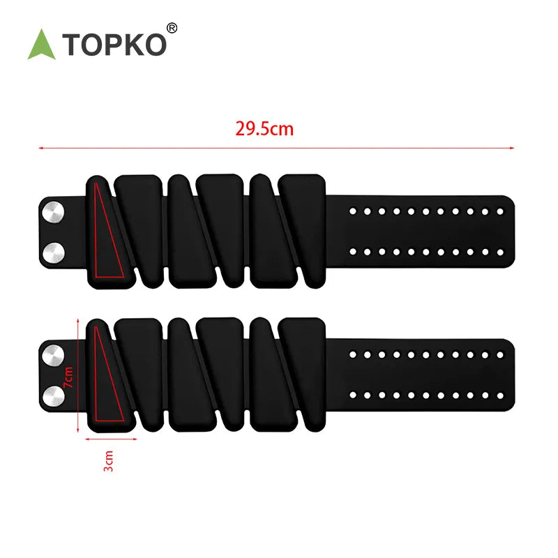 Silicone Wrist Weights