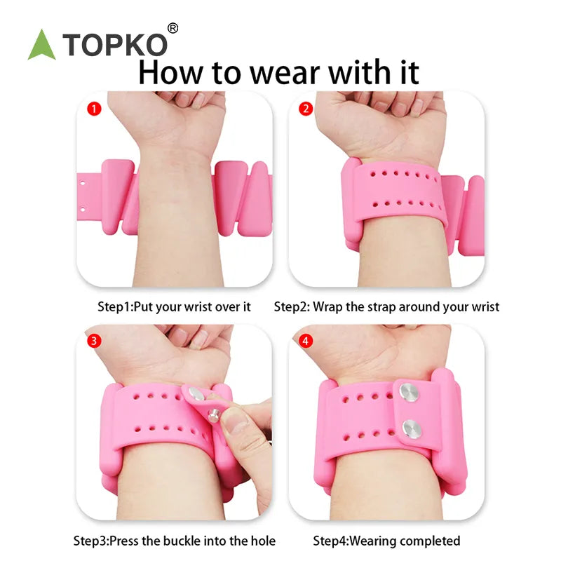 Silicone Wrist Weights