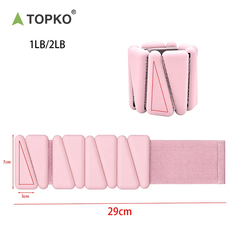 Silicone Wrist Weights