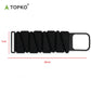 Triangular Silicone Wrist Weights