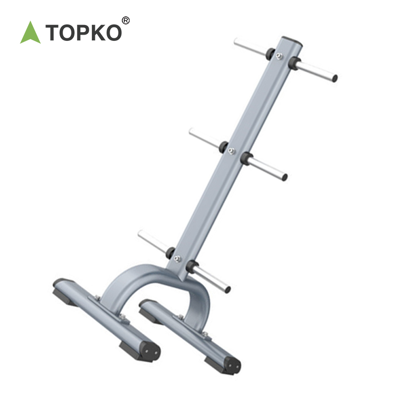 Bumper Weight Plate Rack