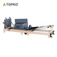 Maple wood folding Pilates Reformer