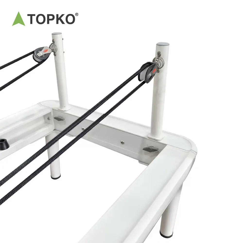 Round-Leg Pilates Reformer