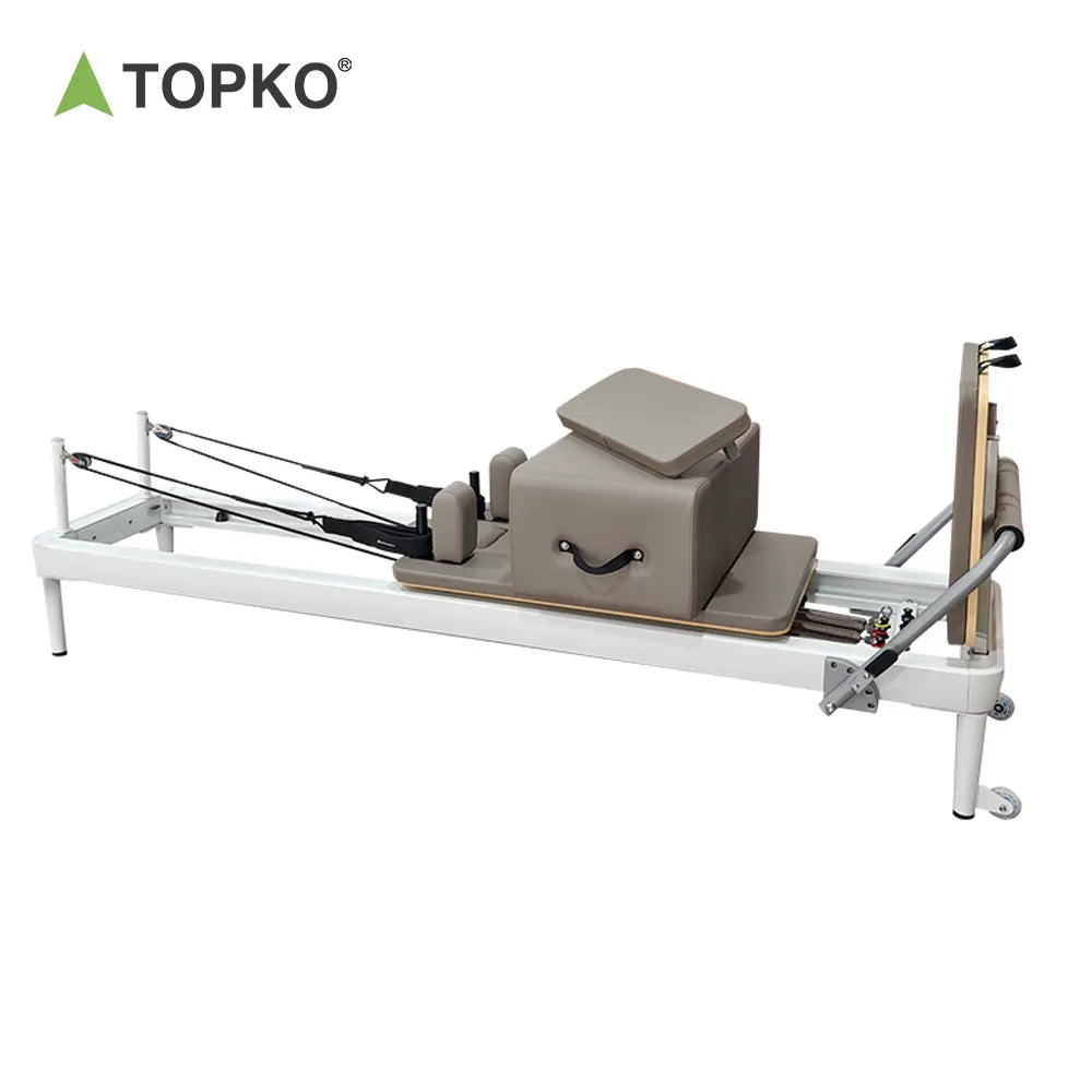 Round-Leg Pilates Reformer